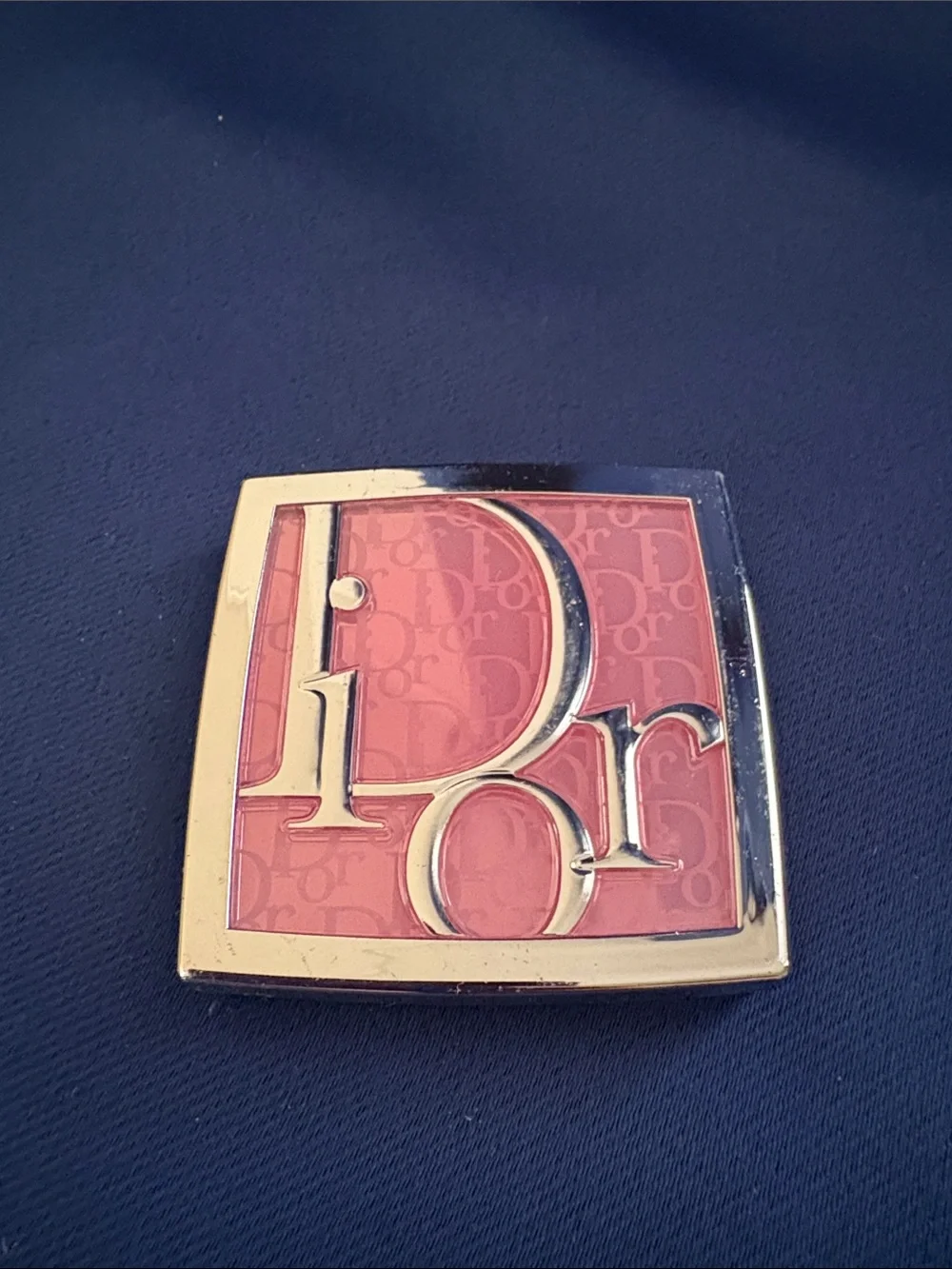 Dior Backstage 001 PINK Rosy Glow Blush